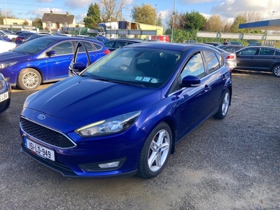 2015 - Ford Focus Manual