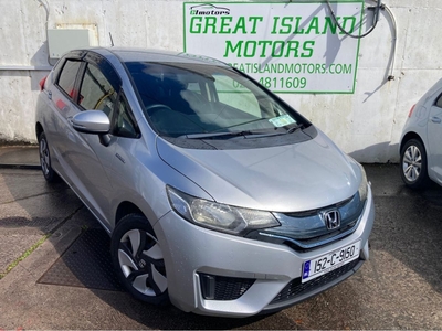 2015 - Honda Fit Automatic