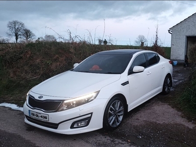 2015 - Kia Optima Manual