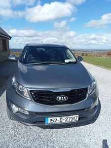 2015 - Kia Sportage Manual