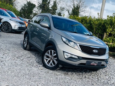 2015 - Kia Sportage Manual