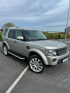 2015 - Land Rover Discovery Automatic