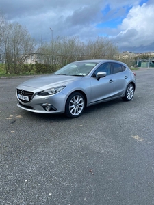 2015 - Mazda 3 Manual