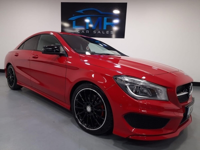 2015 - Mercedes-Benz CLA-Class Automatic