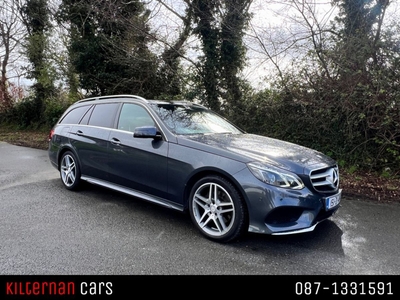 2015 - Mercedes-Benz E-Class Automatic