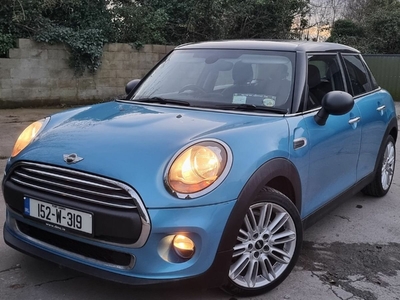 2015 - Mini One Manual