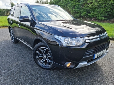 2015 - Mitsubishi Outlander Manual