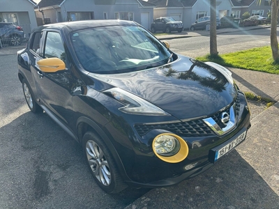 2015 - Nissan Juke Manual