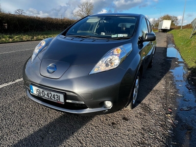 2015 - Nissan Leaf Automatic