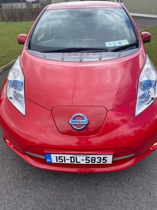 2015 - Nissan Leaf Automatic