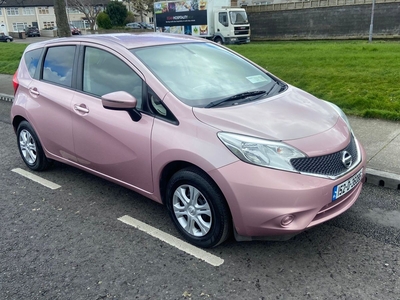 2015 - Nissan Note Automatic