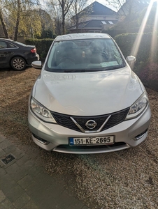 2015 - Nissan Pulsar Manual