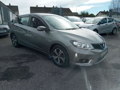 2015 - Nissan Pulsar Manual