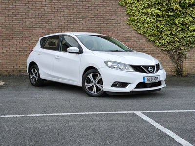 2015 - Nissan Pulsar Manual