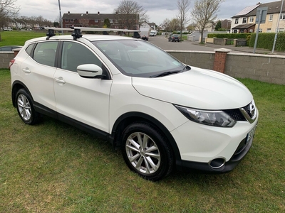 2015 - Nissan Qashqai Manual