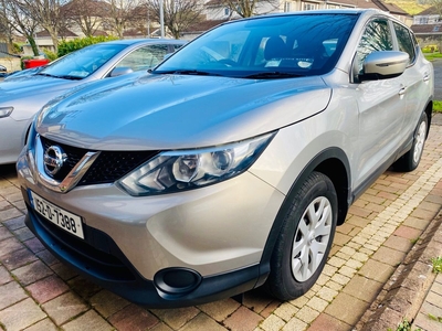 2015 - Nissan Qashqai Manual