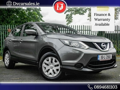 2015 - Nissan Qashqai Manual