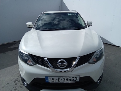 2015 - Nissan Qashqai Manual