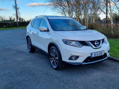 2015 - Nissan X-Trail Manual