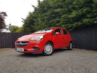 2015 - Opel Corsa Manual