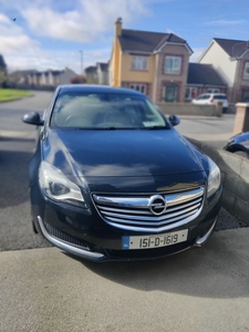 2015 - Opel Insignia Manual