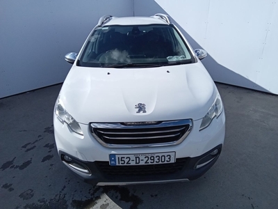 2015 - Peugeot 2008 Manual