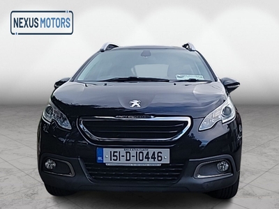 2015 - Peugeot 2008 Manual