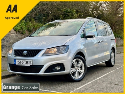 2015 - SEAT Alhambra Manual