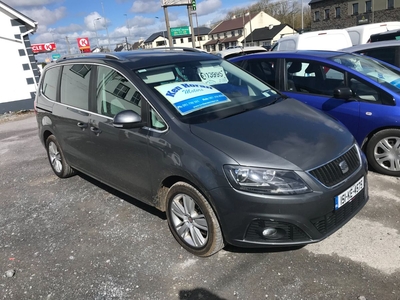 2015 - SEAT Alhambra Manual