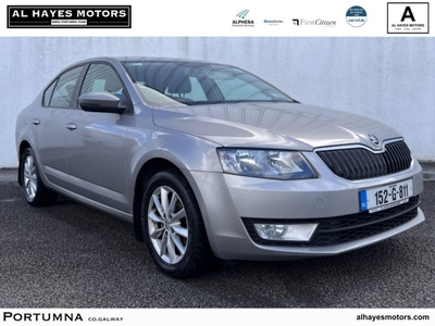 2015 - Skoda Octavia Manual