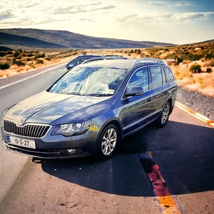 2015 - Skoda Superb Manual