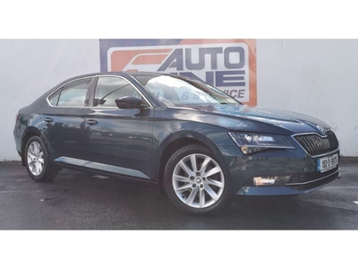 2015 - Skoda Superb Manual