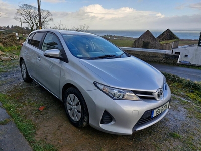 2015 - Toyota Auris Manual