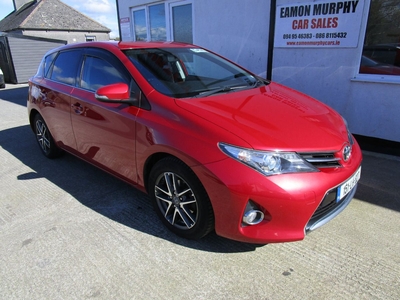 2015 - Toyota Auris Manual