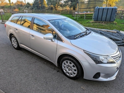 2015 - Toyota Avensis Manual