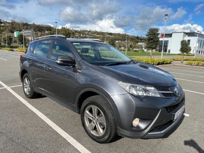 2015 - Toyota RAV4 Manual