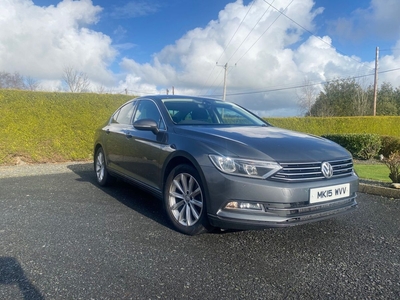 2015 - Volkswagen Passat Manual