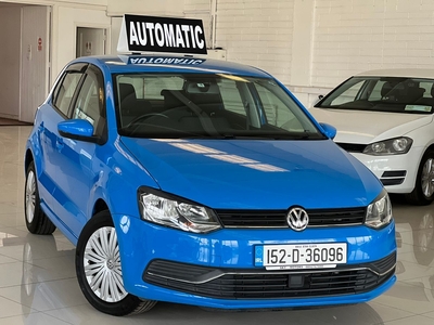 2015 - Volkswagen Polo Automatic