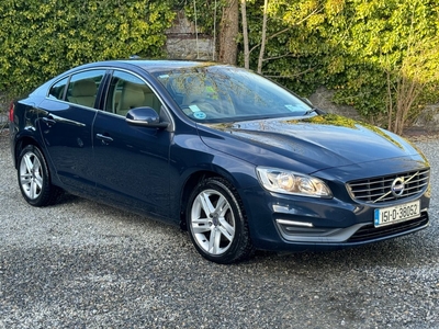 2015 - Volvo S60 Manual