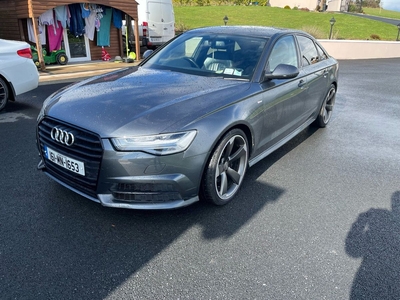 2016 - Audi A6 Manual