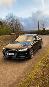 2016 - Audi A6 Manual