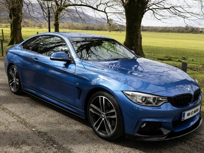 2016 - BMW 4-Series Automatic