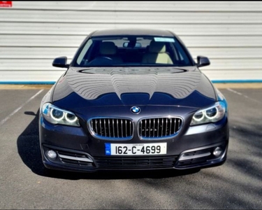 2016 - BMW 5-Series Automatic