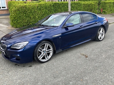 2016 - BMW 6-Series Automatic