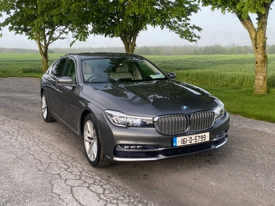 2016 - BMW 7-Series Automatic