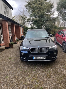 2016 - BMW X3 Automatic