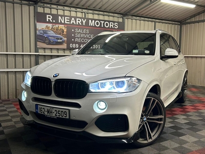 2016 - BMW X5 Automatic