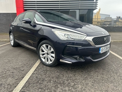 2016 - DS Automobiles DS 5 Manual