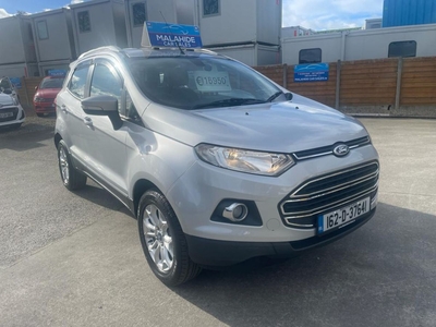 2016 - Ford EcoSport Automatic