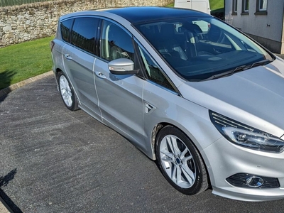 2016 - Ford S-Max Manual